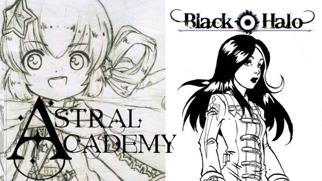 Astral Academy Black Halo